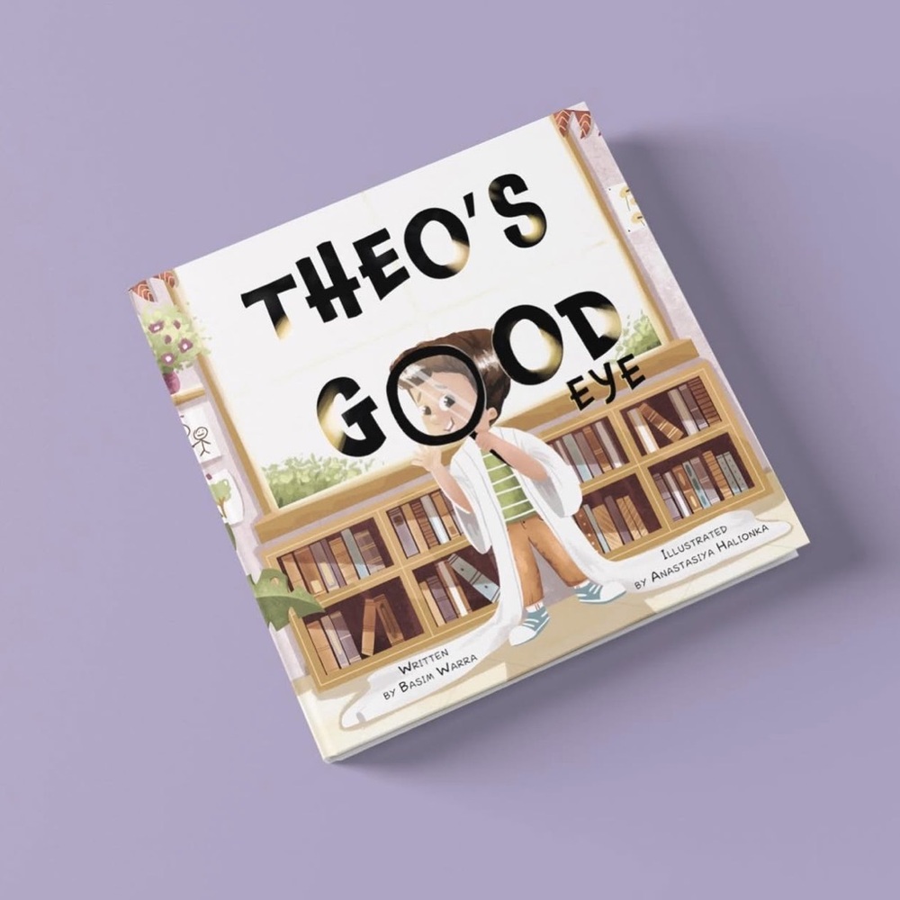 Theo’s Good Eye: Children’s Book on Skin Cancer Prevention & Early Detection - Picture 3 of 6